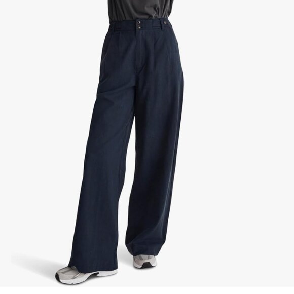NWT Madewell Harlow Pants - 00 - Picture 1 of 7